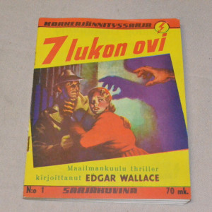 Korkeajännityssarja 1 - 1953 7 lukon ovi